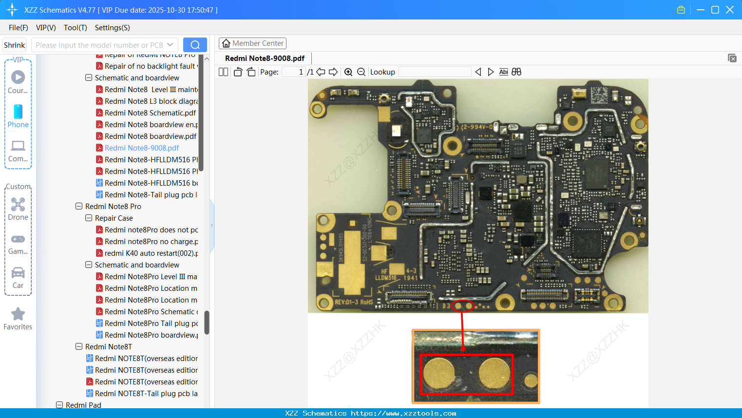Xiaomi Redmi Note8-9008